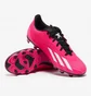 Бутсы унисекс Adidas X Speedportal.4 Fg Pink GZ2461