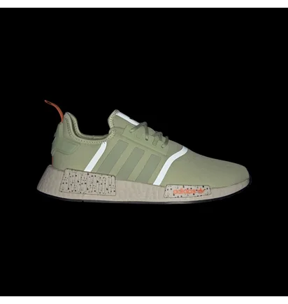 Кроссовки мужские Adidas Nmd_R1 Shoes Green GX9536