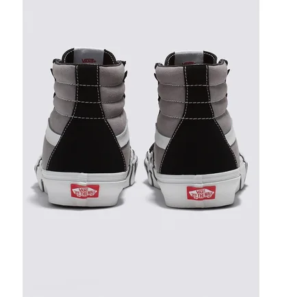 Кеди унісекс Vans Sk8-Hi Flame Shoe Grey/Black VN0005UJBGF