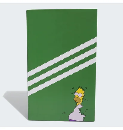 Кроссовки мужские Adidas Stan Smith Homer Simpson White IE7564