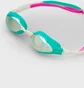 Окуляри для плавання унісекс Arena Air-Speed Mirror Turquoise/White 003151-204