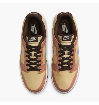 Кроссовки мужские Nike Dunk Low Retro Brown/Beige HF3141-200