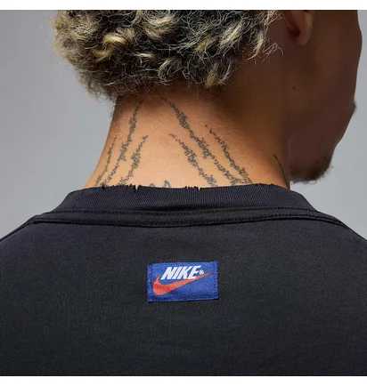 Лонгслів чоловічий Air Jordan Air Wsh 85 Ls Crew Black IB3134-010