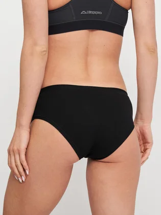 Трусики жіночі Kappa Slip Midi Black (1 шт) K2204-NERO