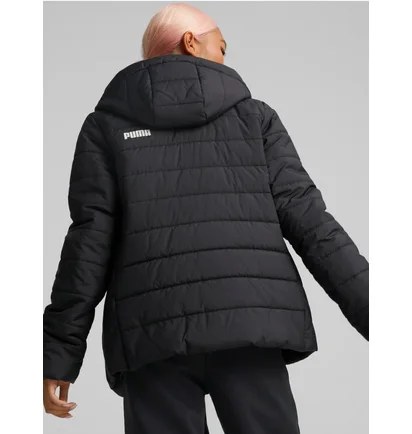 Куртка жіноча Puma Ess Padded Jacket Black 84894001