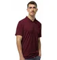 Поло чоловіче Jack Wolfskin Travel Bordo 1809721-2511