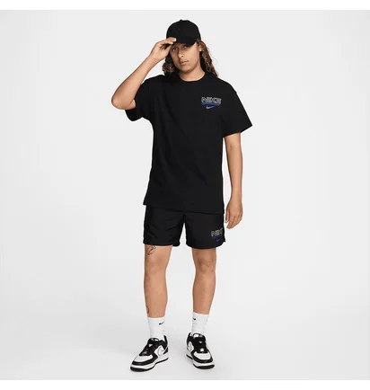Футболка чоловіча Nike MenS T-Shirt Black HQ1200-010