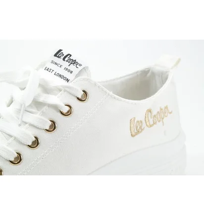 Кеды женские Lee Cooper Shoes Beige LCW24442462L