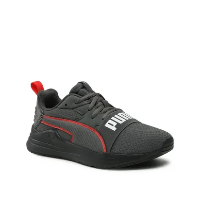 Кроссовки детские Puma Wired Run Pure Jr Black 390847-04