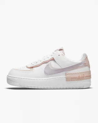 Кроссовки женские Nike W Air Force 1 Shadow White/Peach CI0919-113
