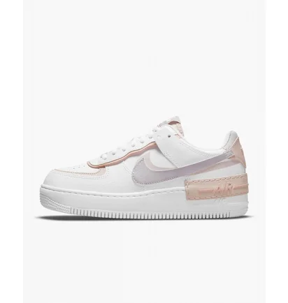 Кросівки жіночі Nike W Air Force 1 Shadow White/Peach CI0919-113