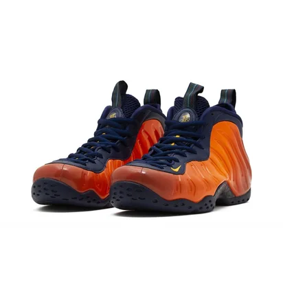 Кроссовки мужские Nike Air Foamposite One Orange Cj0303-400