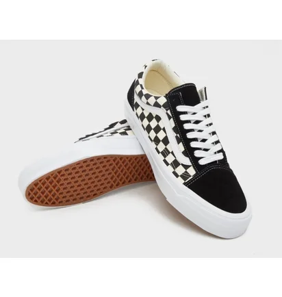 Кеды мужские Vans Old Skool 36 Black/Beige VN000CQD2BO