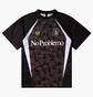 Футболка чоловіча No Problemo Area 51 Black NP4020103