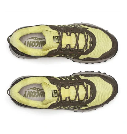 Кросівки чоловічі Saucony Grid Peak Brown/Yellow S70814-12