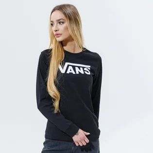 Футболка жіноча Vans T-Shirt Flying V Classic Ls Bf Black VN0A47WNBLK1
