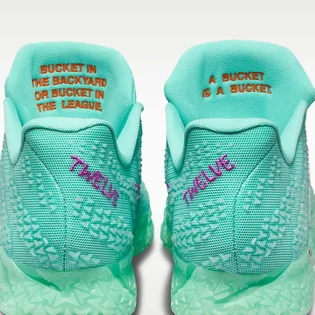 Кросівки унісекс Nike Ja 3 12 Time Basketball Shoes Green/Turquoise IQ6755-300
