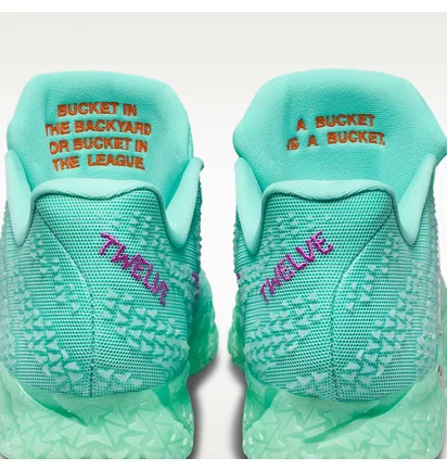 Кросівки унісекс Nike Ja 3 12 Time Basketball Shoes Green/Turquoise IQ6755-300