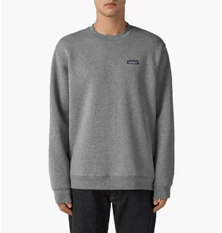 Свитшот мужской Patagonia P-6 Label Uprisal Sweatshirt Grey 39627GLH