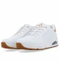 Кроссовки женские Skechers Uno Shimmer Away White 155196-WHT