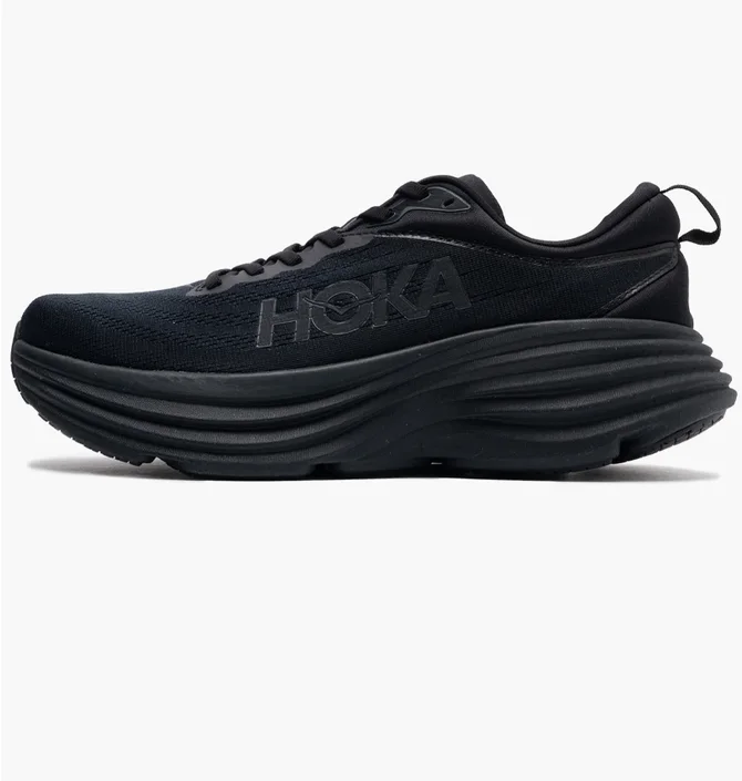 Кросівки чоловічі Hoka One Bondi 8 Black 1123202-Bblc