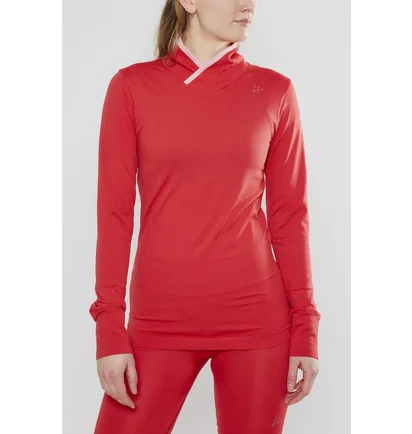 Кофта женская Craft Fuseknit Red 1906591-481000