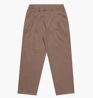 Штаны унисекс Dime Pleated Twill Brown DIMESP2514CAM