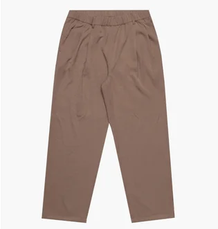 Штаны унисекс Dime Pleated Twill Brown DIMESP2514CAM