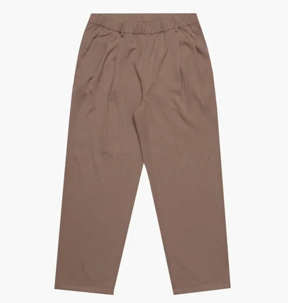Штаны унисекс Dime Pleated Twill Brown DIMESP2514CAM