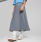 Юбка женская Puma Yona Sunp Plissee Skirt Grey 537978-69