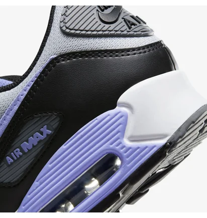 Кроссовки мужские Nike Air Max 90 Grey/Black DM0029-014