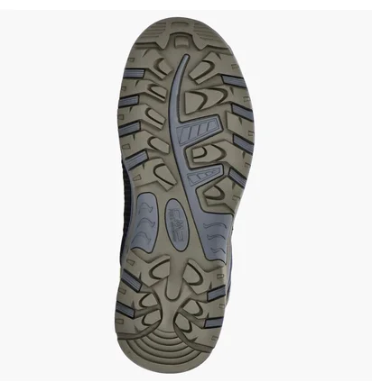 Ботинки мужские CMP Kiruna Mid Fitgo Fleece Wp Grey 3Q57894-36EU