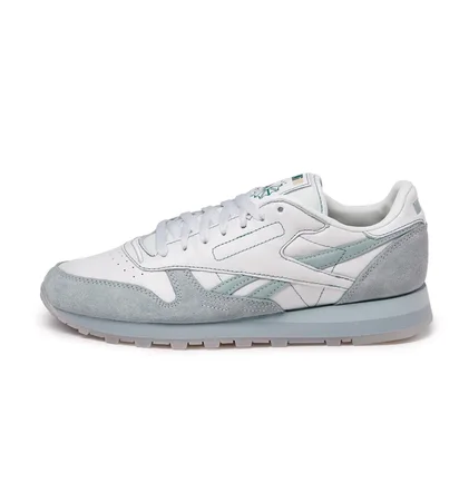 Кроссовки мужские Reebok X Whim Classic Leather White/Grey RMIA004C99LEA0044545