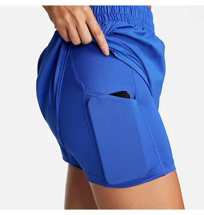 Шорти жіночі Nike One Dri-Fit Blue DX6016-405