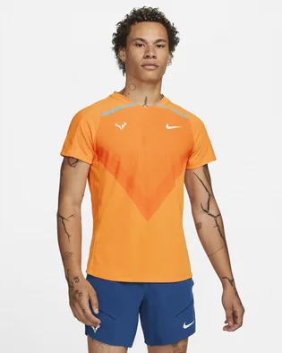 Футболка чоловіча Nike Court Dri-Fit Adv Rafa Orange Dd8540-836
