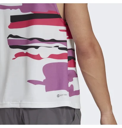 Майка унисекс Adidas Tennis New York Sleeveless Tee (Gender Neutral) White Hn9440