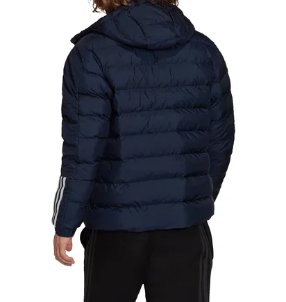 Пуховик чоловічий Adidas Hooded Jacket Terrex Itavic M H Jkt Blue GT1686