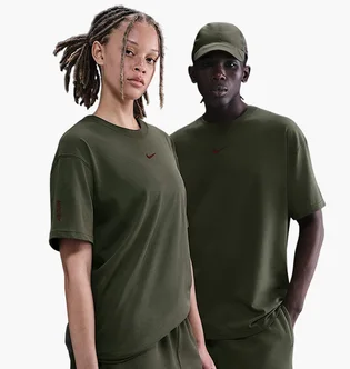 Футболка унисекс Nike Nocta MenS T-Shirt Green IB5673-325