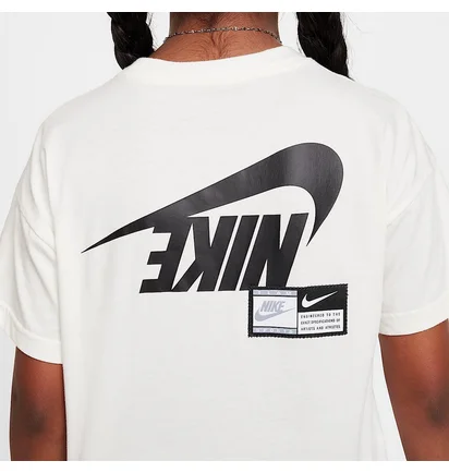 Футболка детская Nike Sportswear T-Shirt White HM6306-133