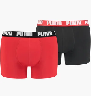 Труси чоловічі Puma Basic (2 шт) Red/Black 521015001-786
