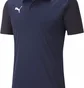 Поло мужское Puma Shirt Teamgoal23 Sideline Polo Blue 656577-06