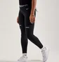Леггинсы женские Nike Pro Mid-Rise Graphic Leggings Black FV7397-010
