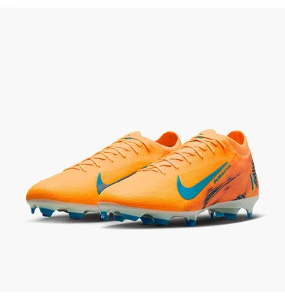 Бутсы унисекс Nike Zoom Vapor 16 Pro Mbappe Orange FQ8689-801
