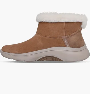 Ботинки женские Skechers Go Walk Arch Fit Brown 144569-CSNT