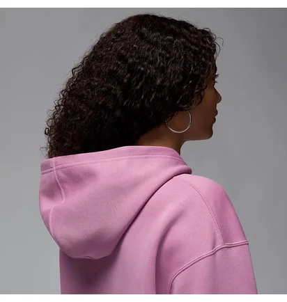 Худи женское Nike Brooklyn Fleece Pink FV7071-522