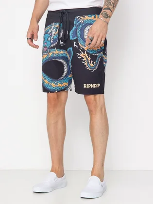 Шорты мужские RipNDip Shen Nerm Black RNDSUM25120