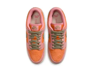 Кроссовки женские Nike Sb Dunk Low Orange/Pink HJ4135-600