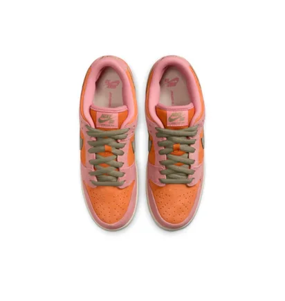 Кроссовки женские Nike Sb Dunk Low Orange/Pink HJ4135-600