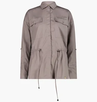 Вітровка жіноча CMP Tencel Caban Violet 36S7806-Q725