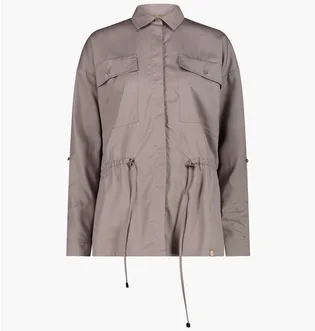 Ветровка женская CMP Tencel Caban Violet 36S7806-Q725